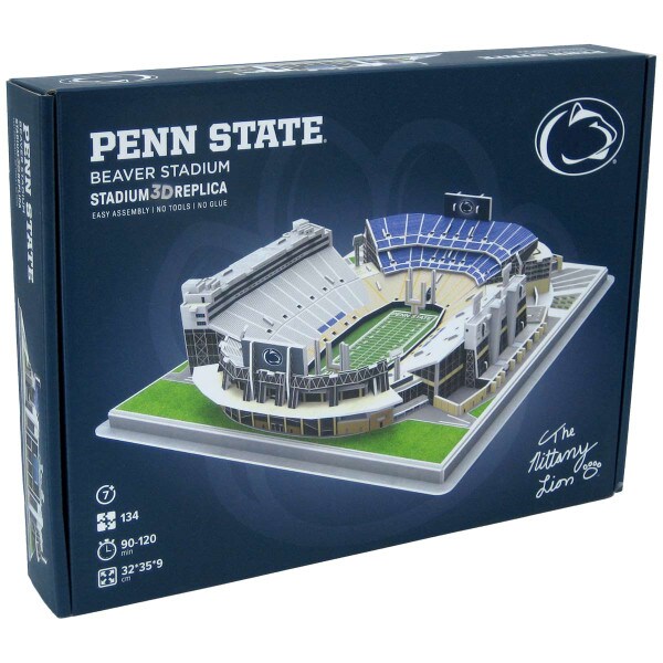 3D puzzle of Penn State Beaver Stadium